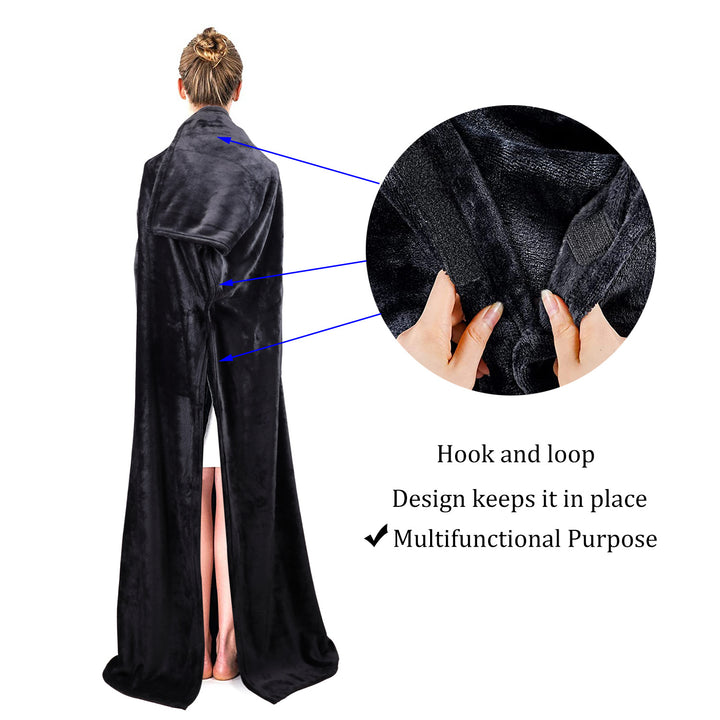 Women's hooded coat made of ultra-soft microfiber fabric Bowlift