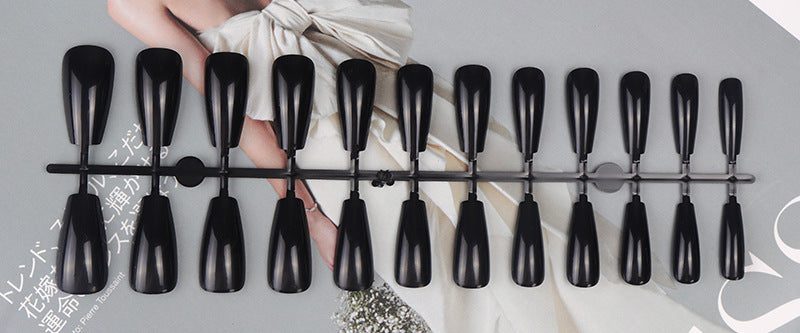 Natural Shape Press-On Nail Set Bowlift