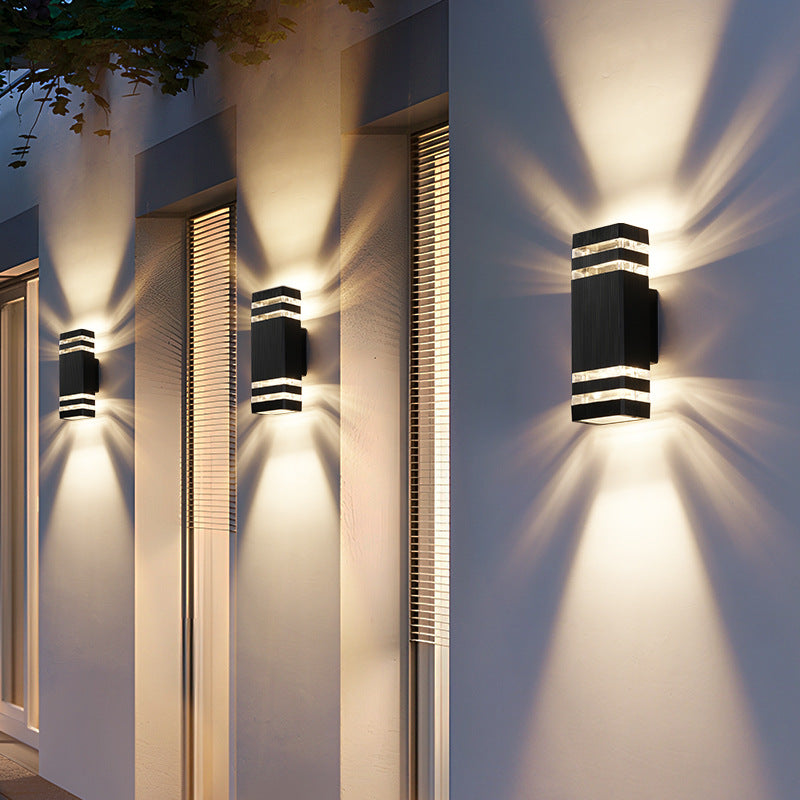 BowLift | Two-Layer Wall Lamp With Up-and-Down Light