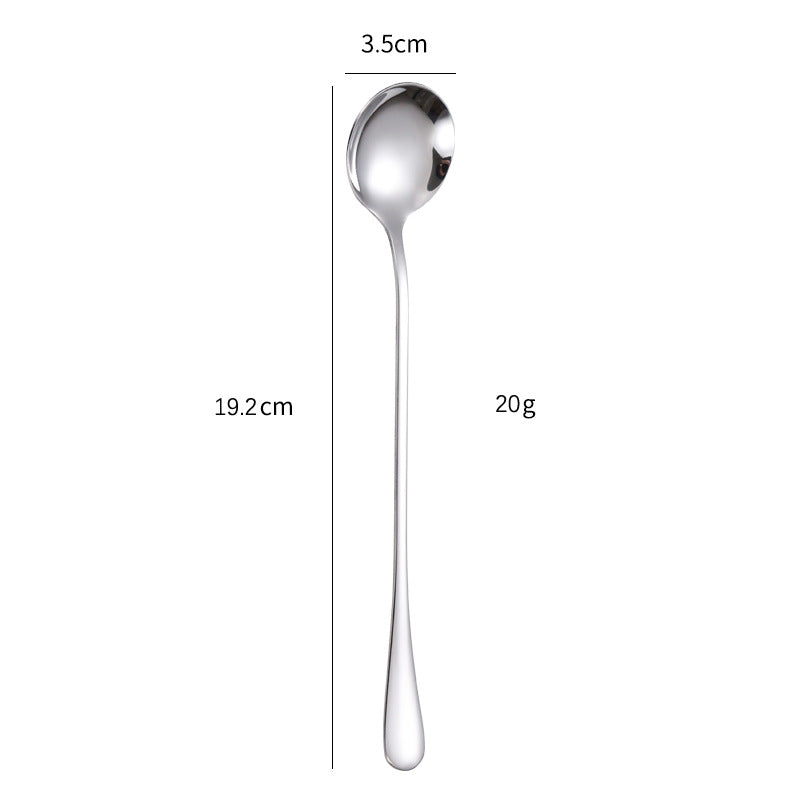 Elegant teaspoon with polished gold surface Bowlift