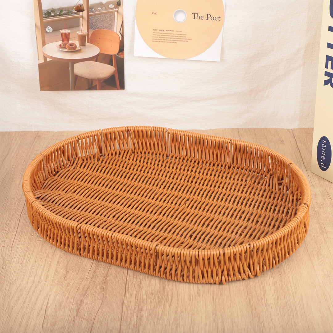 Decorative Handcrafted Serving Tray Bowlift