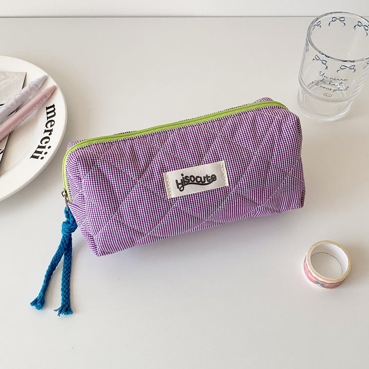 Quilted Pencil Case Bowlift