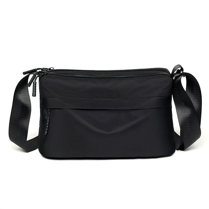 Practical Shoulder Bag With Water-Repellent Material Bowlift