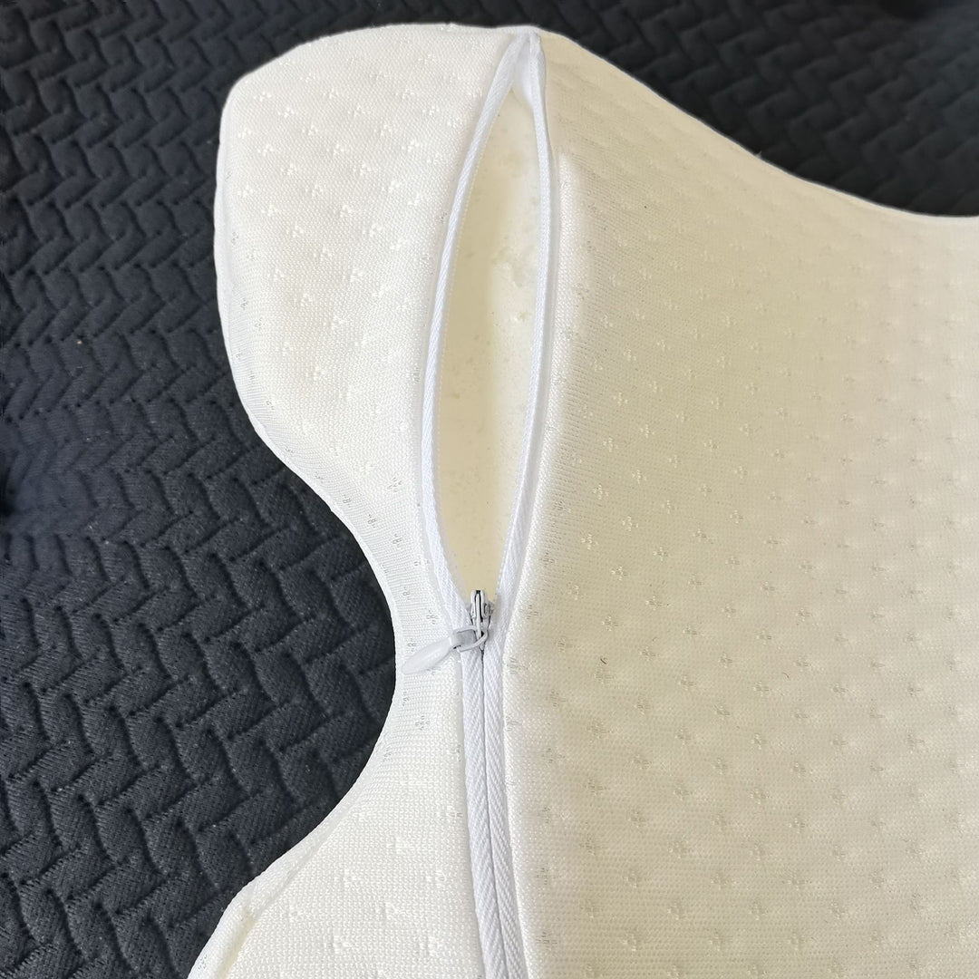 Orthopedic back support cushion Bowlift