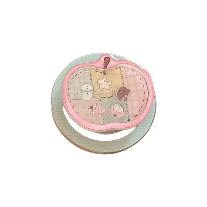 Stylish Apple-shaped cosmetic jar Bowlift