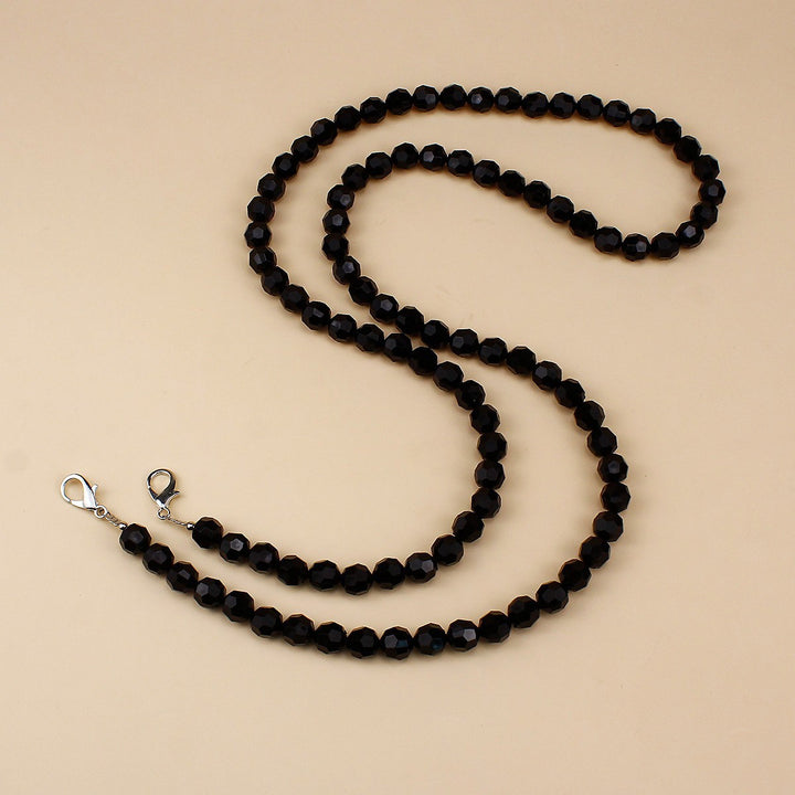 Stylish Pearl and Chain Necklace Bowlift