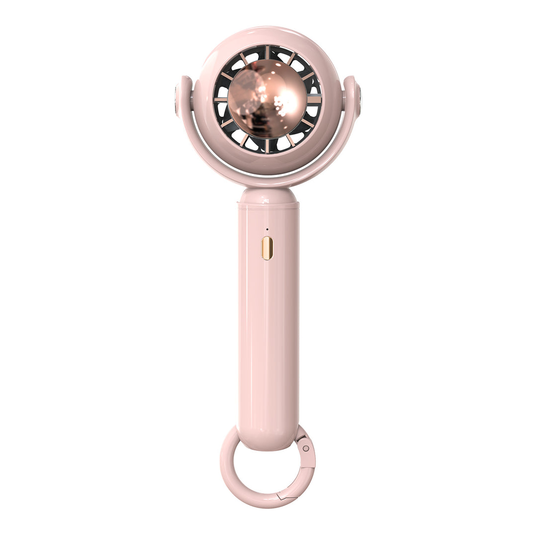 Women Portable Zero-Noise Fan Bowlift