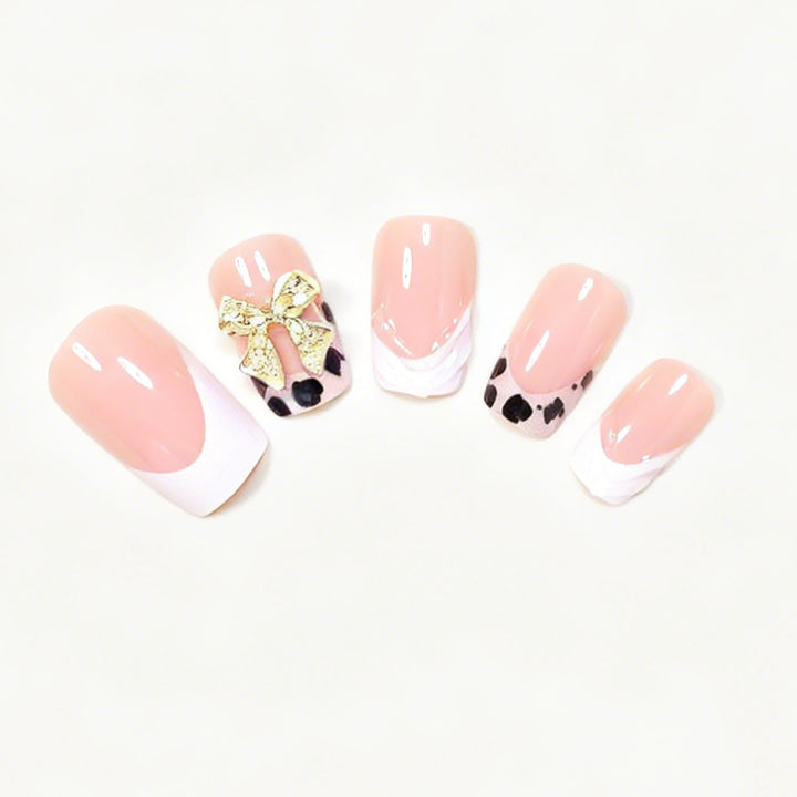 Decorative Gel Nail Tips Bowlift