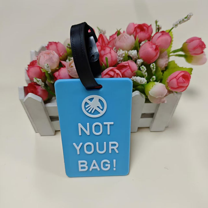 Unisex Personalized Travel Luggage Identifier Bowlift