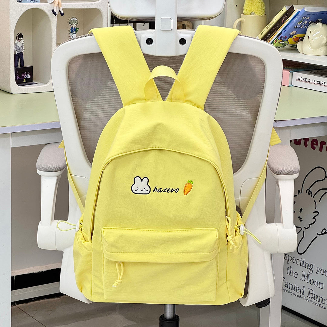 Casual Canvas Character School Backpack