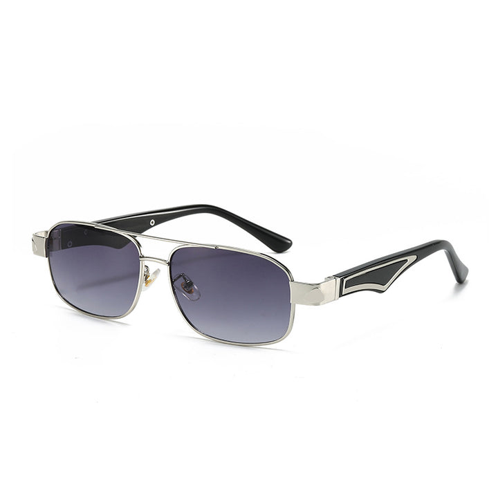Ladies stylish corrective glasses with angular accents Bowlift