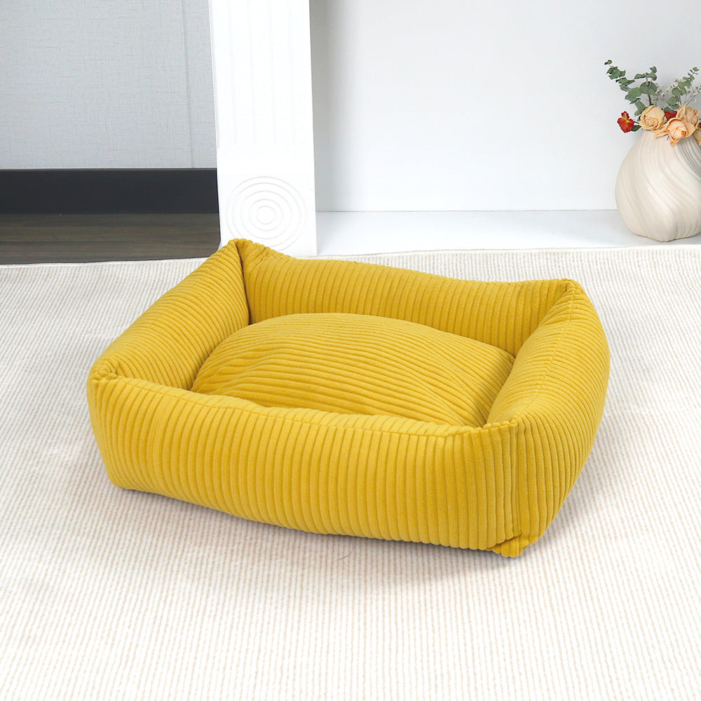 Textured Orthopedic dog Cushion
