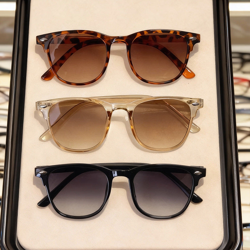 Trendy Animal Print Sunglasses Bowlift