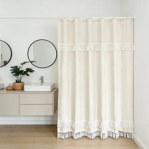 Elegant Bathroom Shower Curtain Bowlift