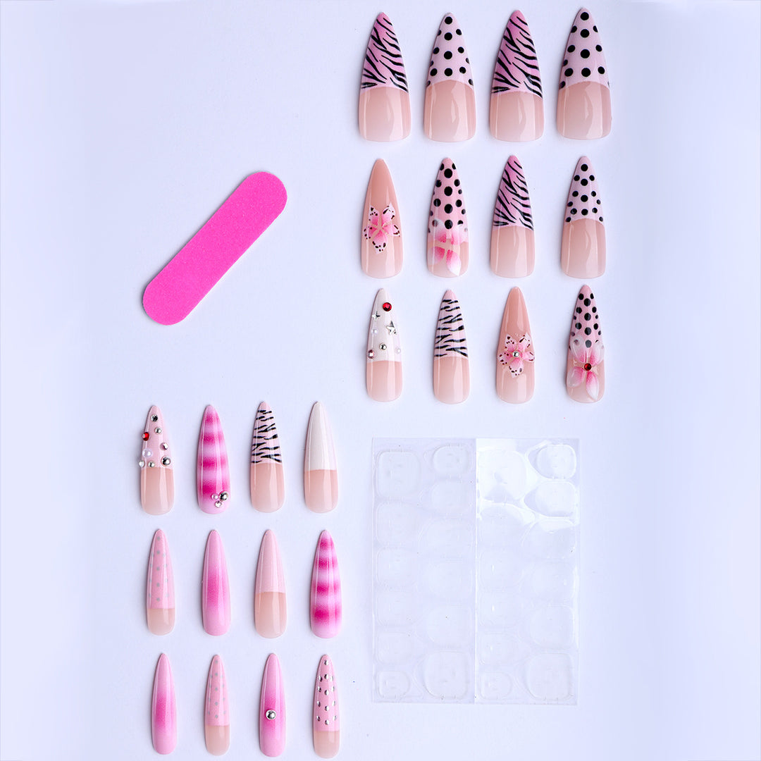 Artificial Nails Bowlift