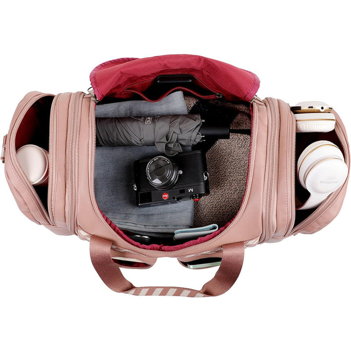 Multifunctional Travel Bag with Ergonomic Carrying System Bowlift