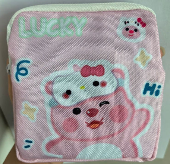 Children's Cute Cartoon-Themed Coin Pouch Bowlift