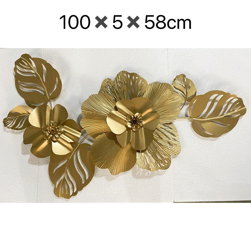 Decorative Floral Wall Art Piece Bowlift
