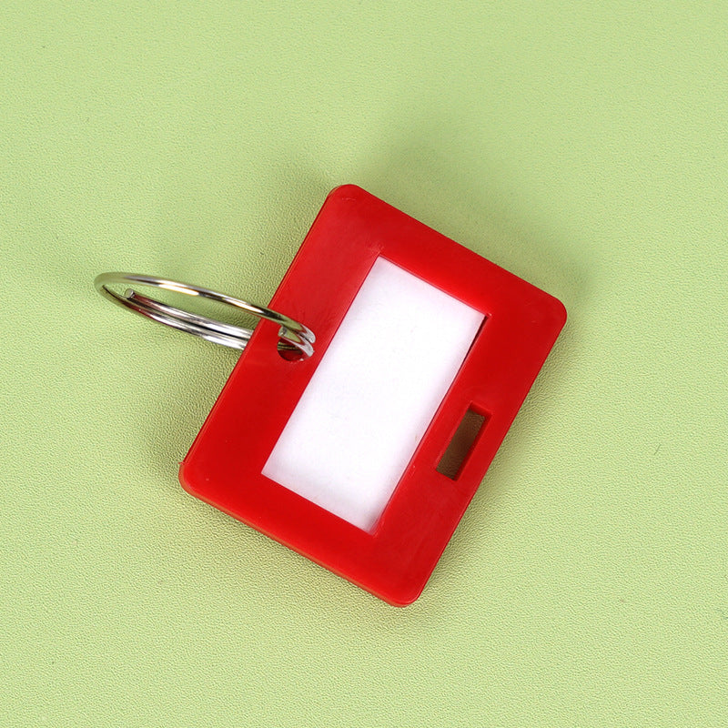 Unisex keychain with practical viewing window Bowlift