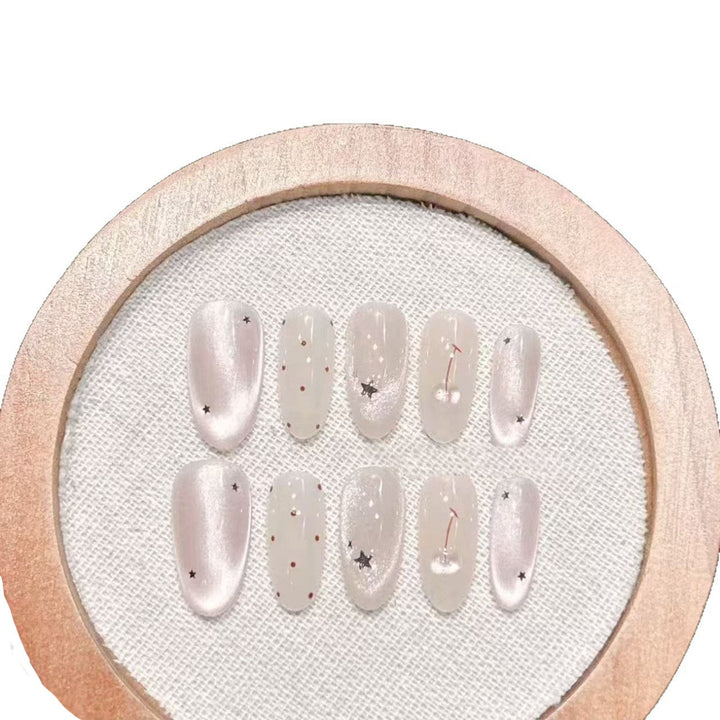 Premium Press-On Nail Extensions Bowlift