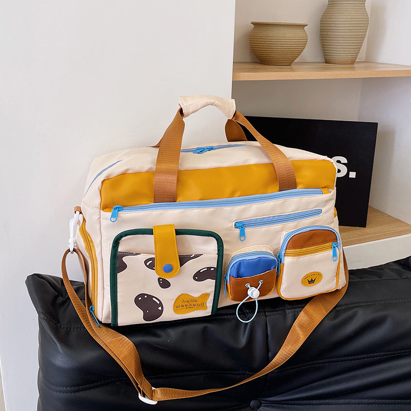 Padded Sports And Travel Bag With Multiple Compartments Bowlift