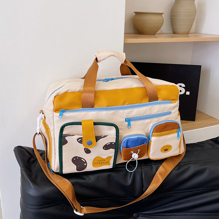 Padded Sports And Travel Bag With Multiple Compartments Bowlift