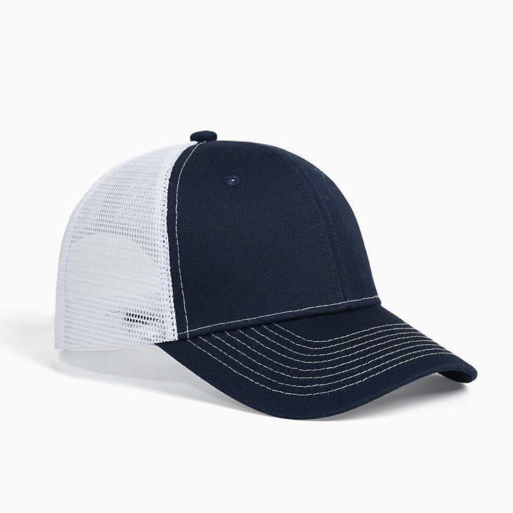 Unisex Trucker Cap with breathable mesh Bowlift