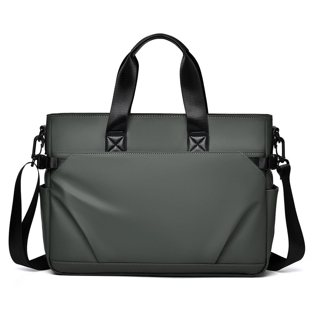Professional Multi-Pocket Tech Briefcase Bowlift