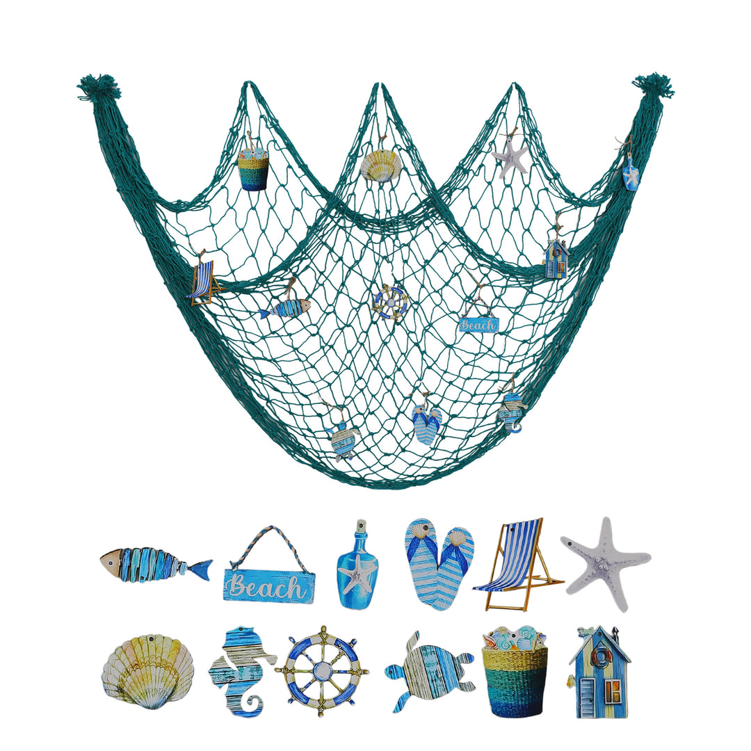 Nautical Decorative Wall Hanging Net
