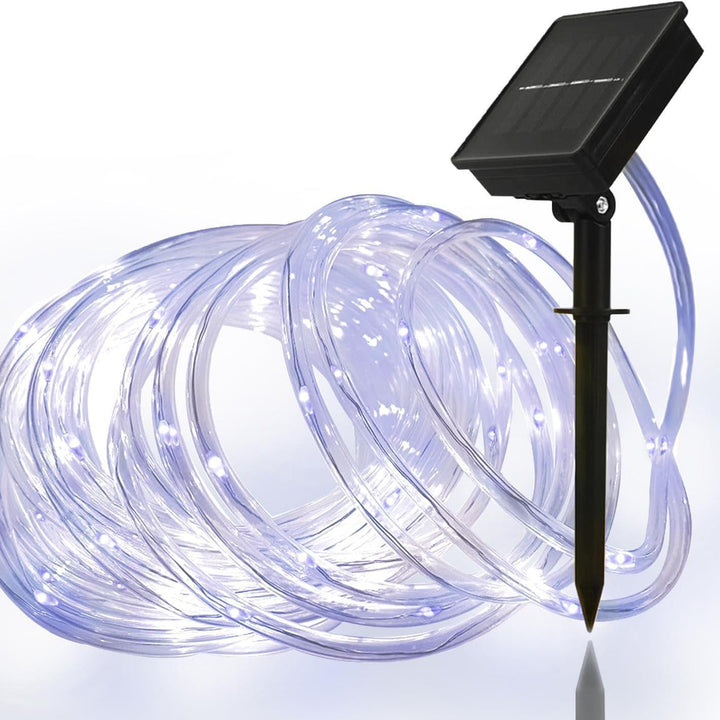 Solar Outdoor Waterproof LED Fairy Rope Lights For Tree And Landscape Wrapping Bowlift