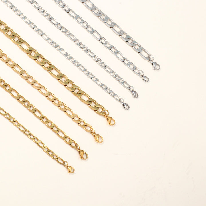 Classic Curb Link Chain Necklace Bowlift