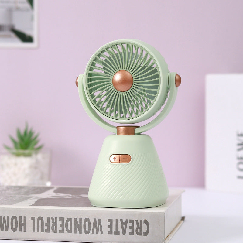 Portable Rechargeable Desk Fan Bowlift