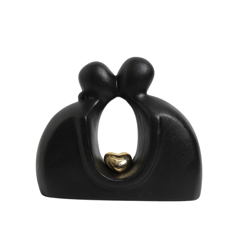 Loving decoration figure Bowlift