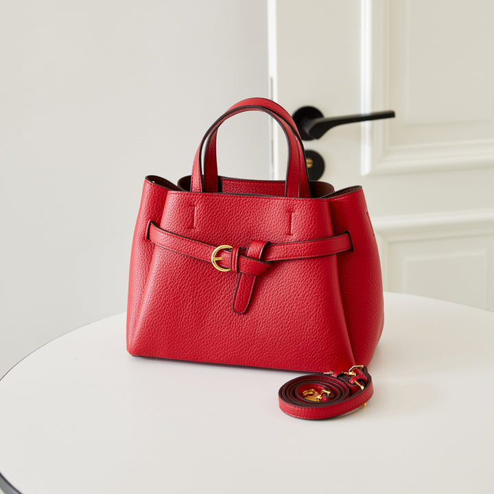Elegant Mini Top Handle Bag Bowlift