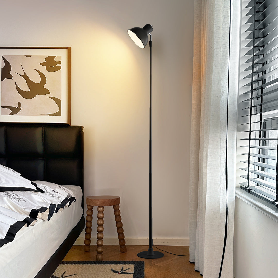 LED Dorm Desk Lamp for Students Reading Study USB Plug-in Extendable Desk Lamp