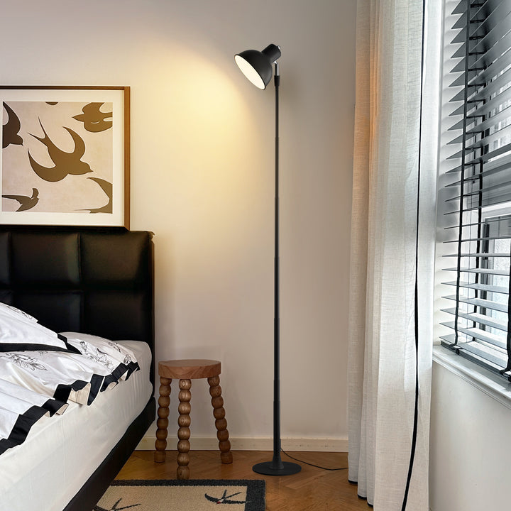 LED Dorm Desk Lamp for Students Reading Study USB Plug-in Extendable Desk Lamp