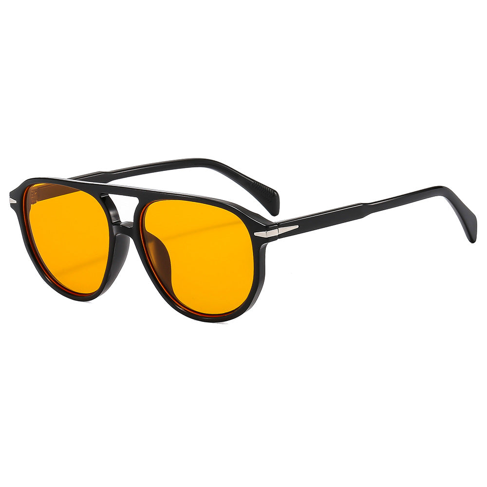 Ladies fashionable sunglasses with unique frame and high-protected lenses Bowlift