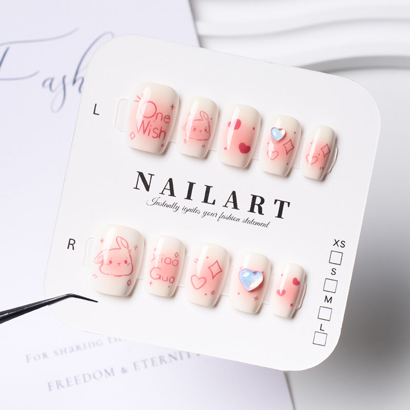 Creative Nail Art Set with Elegant Applications Bowlift