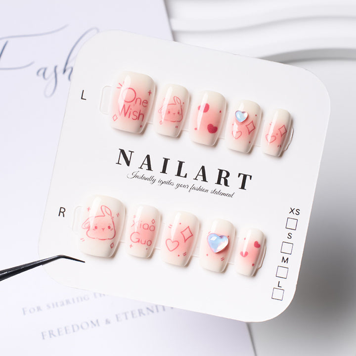 Creative Nail Art Set with Elegant Applications Bowlift