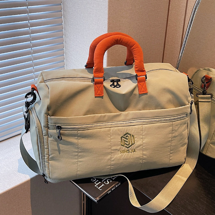 Stylish Multi-Functional Overnight Duffle Bag
