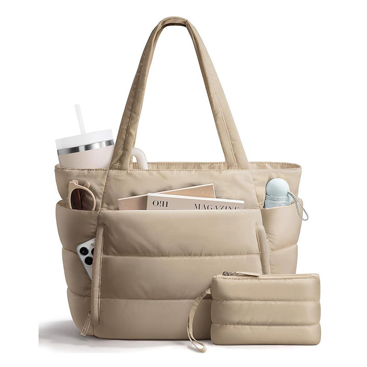 Multifunctional shopping bag with insulating compartments Bowlift