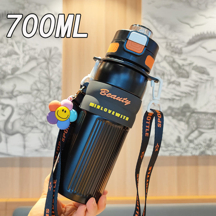 Women's Insulated Water Bottle Bowlift