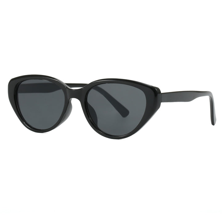 Women Cat-Eye Sunglasses with trendy leopard pattern Bowlift