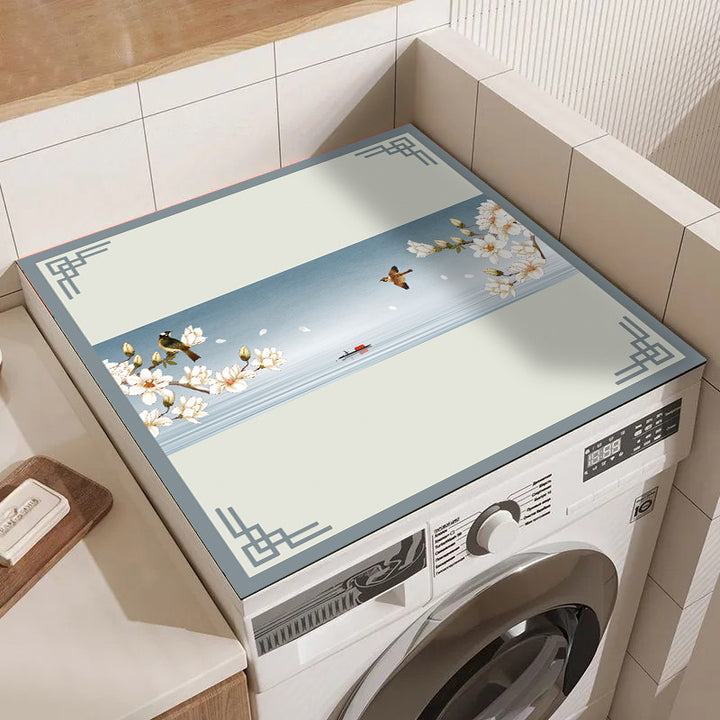 Playful Laundry Topper Mat Bowlift