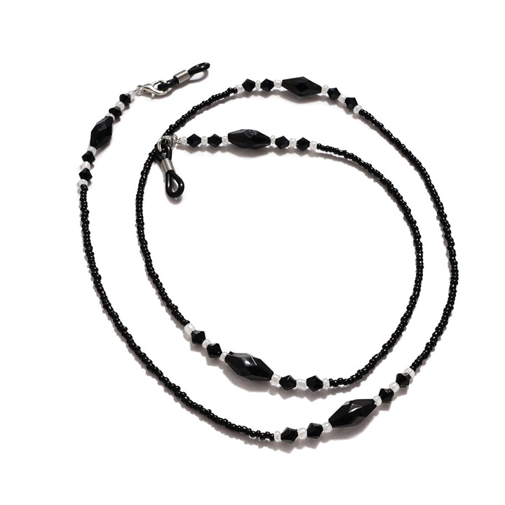 Beaded Eyewear Chain Bowlift