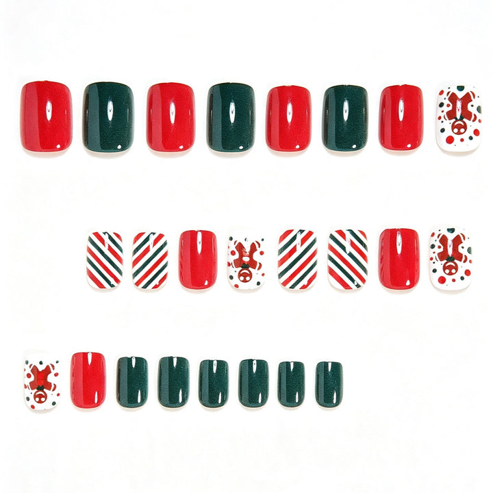 Holiday-Themed Gel Nail Art Tips Bowlift