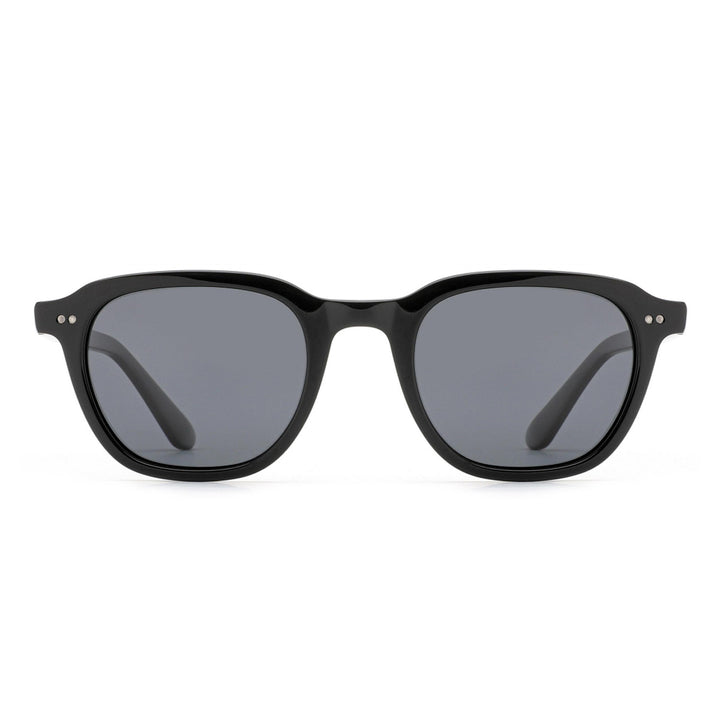 Ladies sunglasses in charming vintage style with a sturdy plastic frame Bowlift