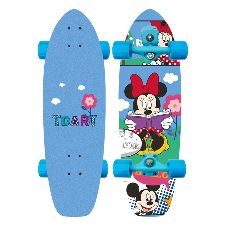Themed Mini Cruiser Skateboard Bowlift