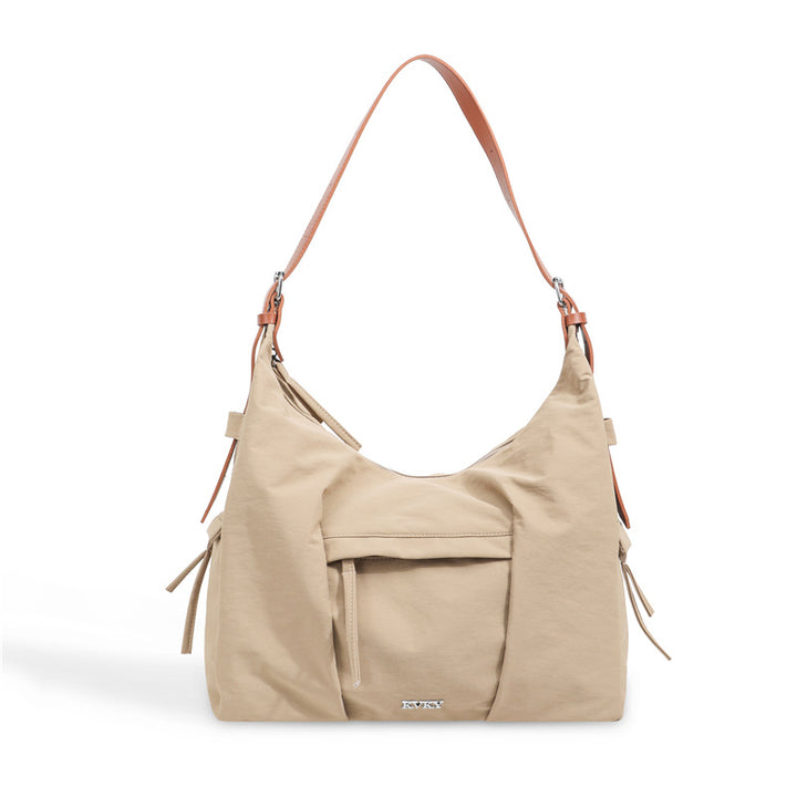 Multifunctional Shoulder Bag with Removable Shoulder Strap Bowlift