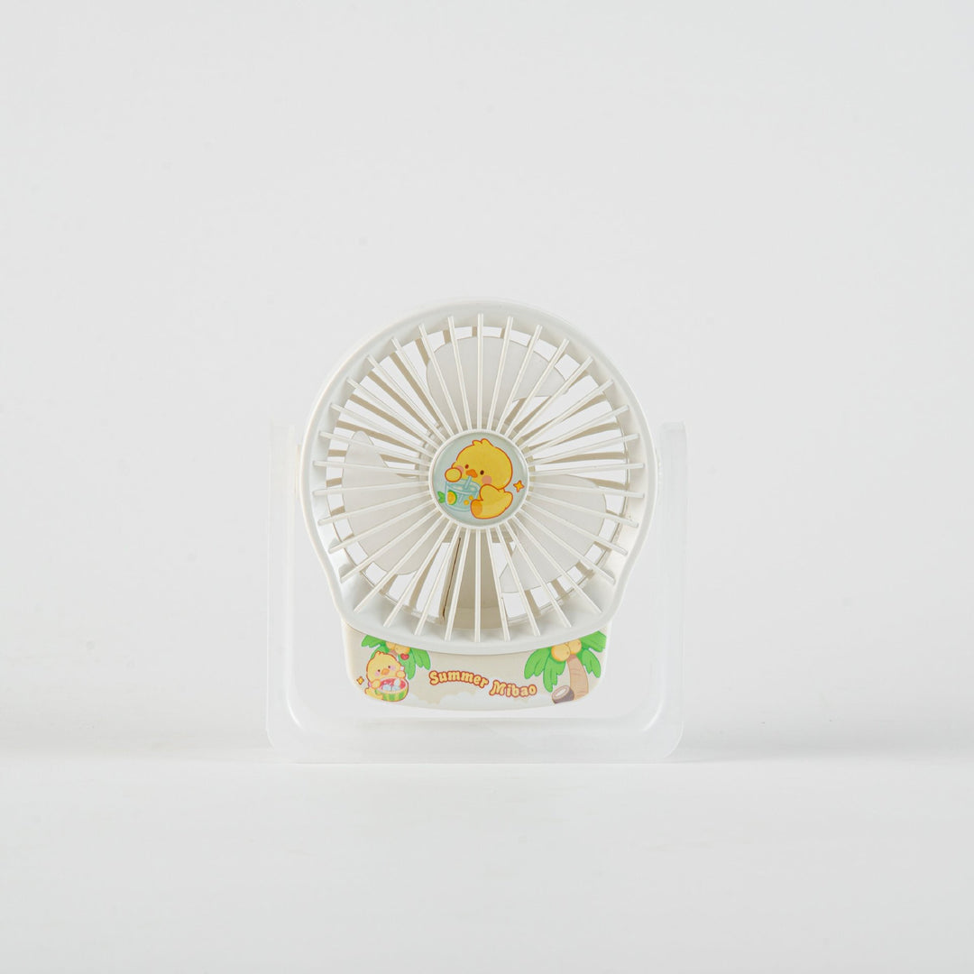 Women Portable Mini Fan with Cute Panda Design Bowlift